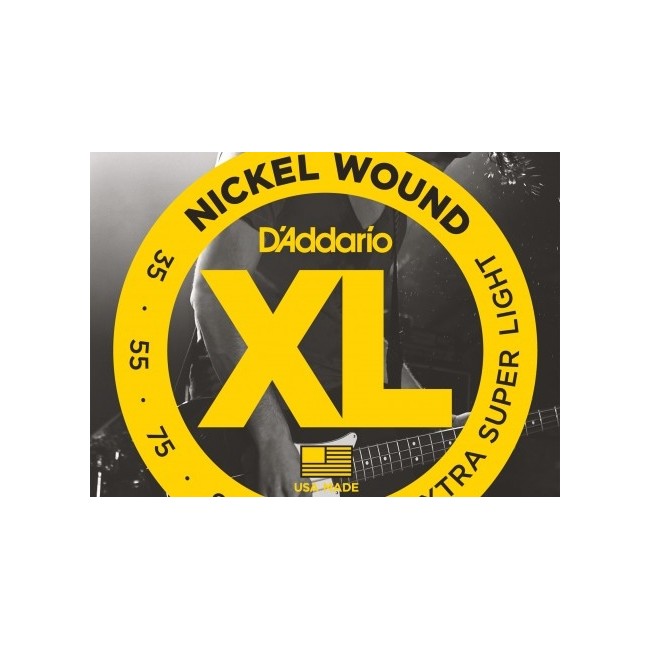 D’Addario EXL180 Nickel Wound Bass Guitar...