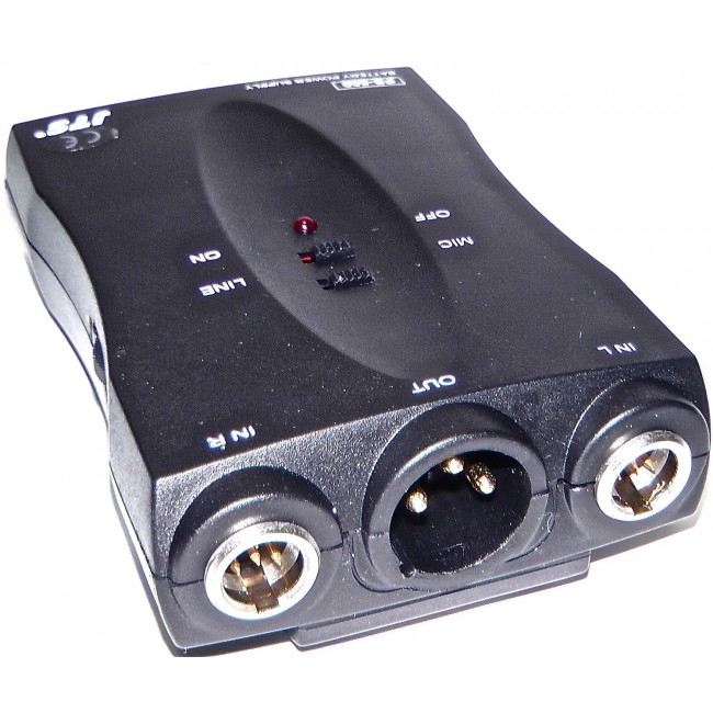 ALIMENTATORE A BATTERIA PORTATILE JTS PS 500