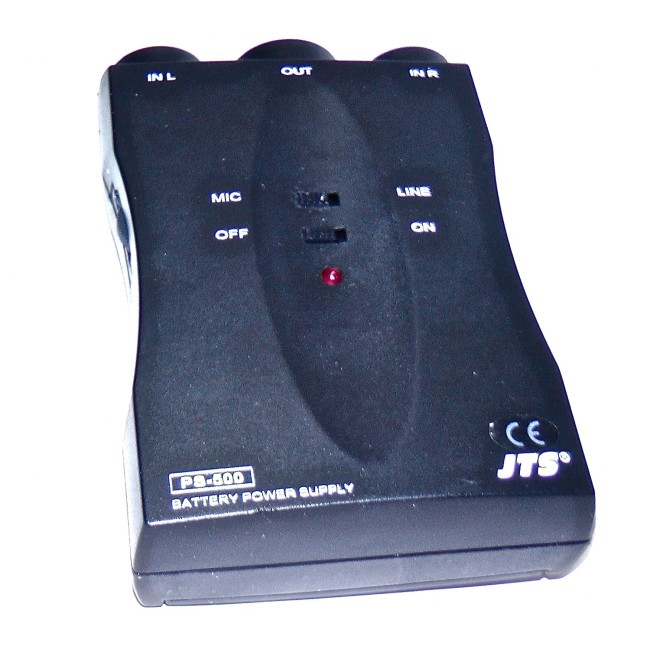 ALIMENTATORE A BATTERIA PORTATILE JTS PS 500