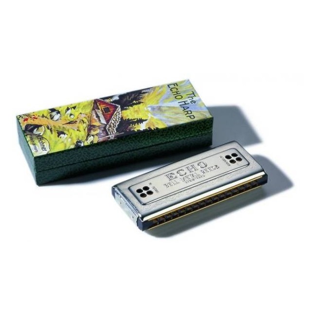 Hohner Echo Harp 54/64 C/G (Do/Sol)
