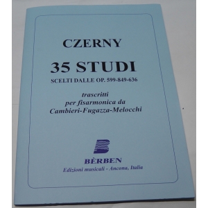 CZERNY-35 STUDI SCELTI...