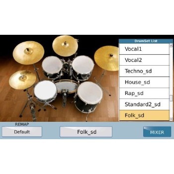 KETRON SD7 ARRANGER PLAYER, cod. 9TAKSD7