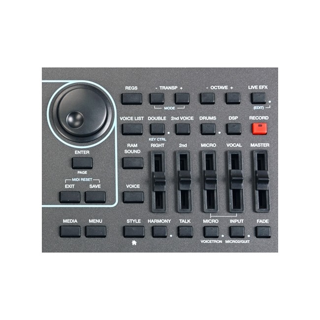 KETRON SD7 ARRANGER PLAYER, cod. 9TAKSD7