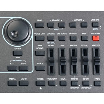 KETRON SD7 ARRANGER PLAYER, cod. 9TAKSD7