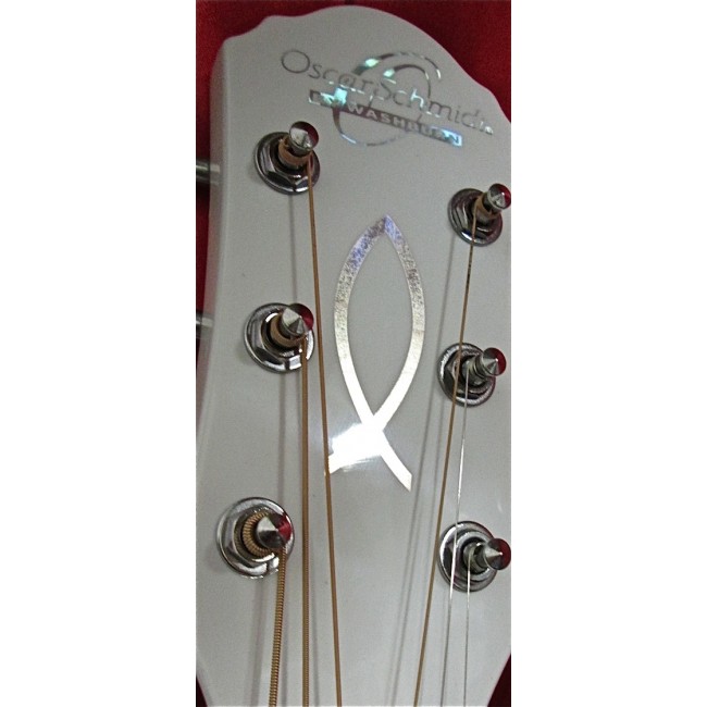 OG-10CE WH CH. ACUSTIC.AMPL.4/4OS BY WASHBURN...