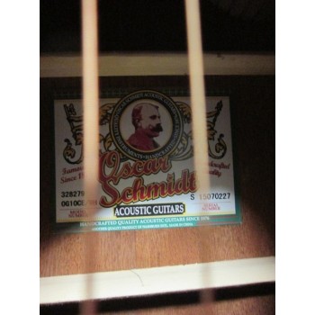 OG-10CE WH CH. ACUSTIC.AMPL.4/4OS BY WASHBURN WHITE