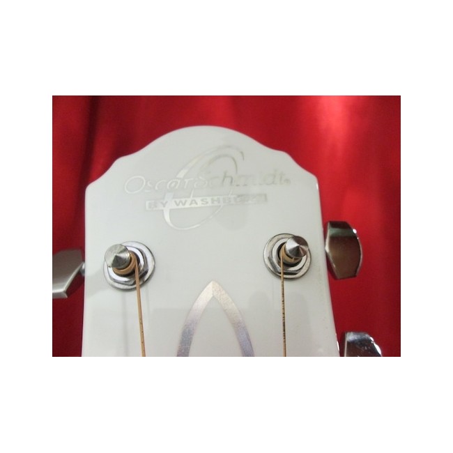 OG-10CE WH CH. ACUSTIC.AMPL.4/4OS BY WASHBURN...