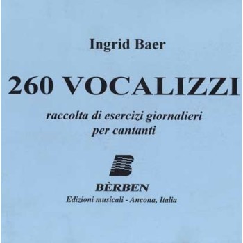 260 vocalizzi ingrid baer berben 80