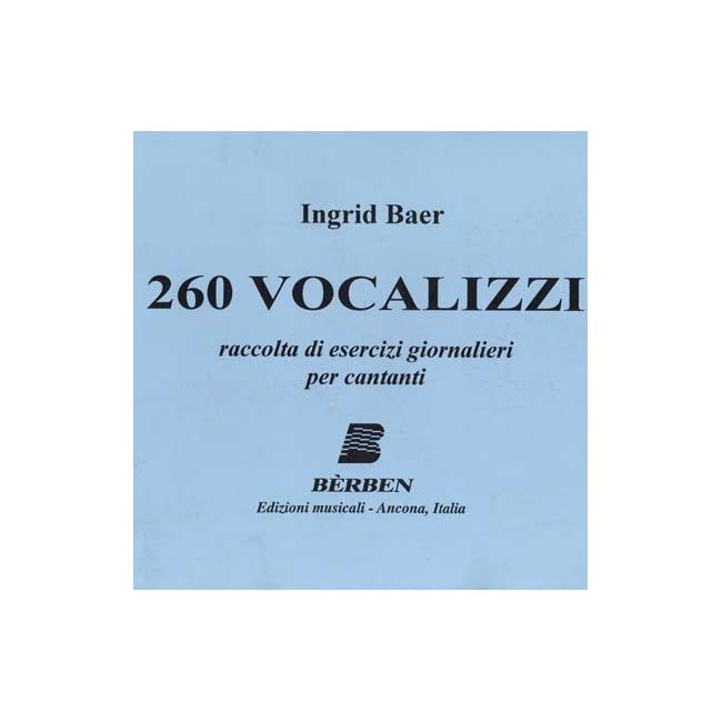 260 vocalizzi ingrid baer berben 80