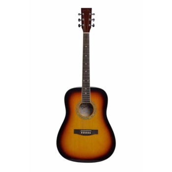 CHITARRA ACUSTICA AG1 SUNBURST  DT AG1SB
