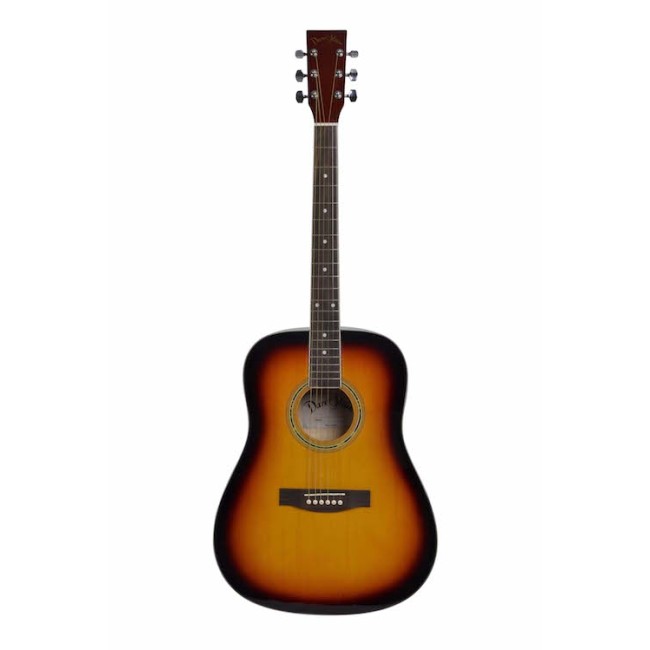 CHITARRA ACUSTICA AG1 SUNBURST  DT AG1SB