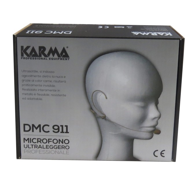 KARMA DMC 911 microfono ultraleggero - jack...