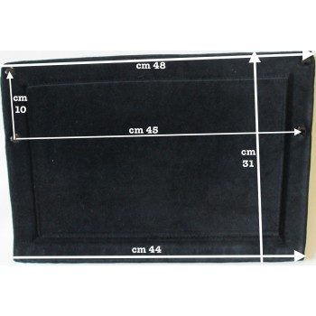 Cuscino professionale per Fisarmonica in Velluto Nero –... 2