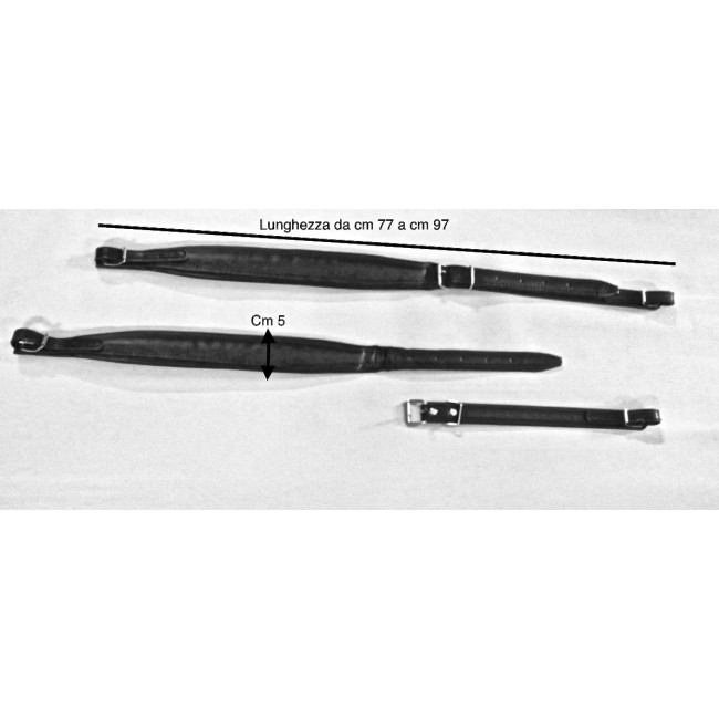 Straps for accordion in Artificial-leather...