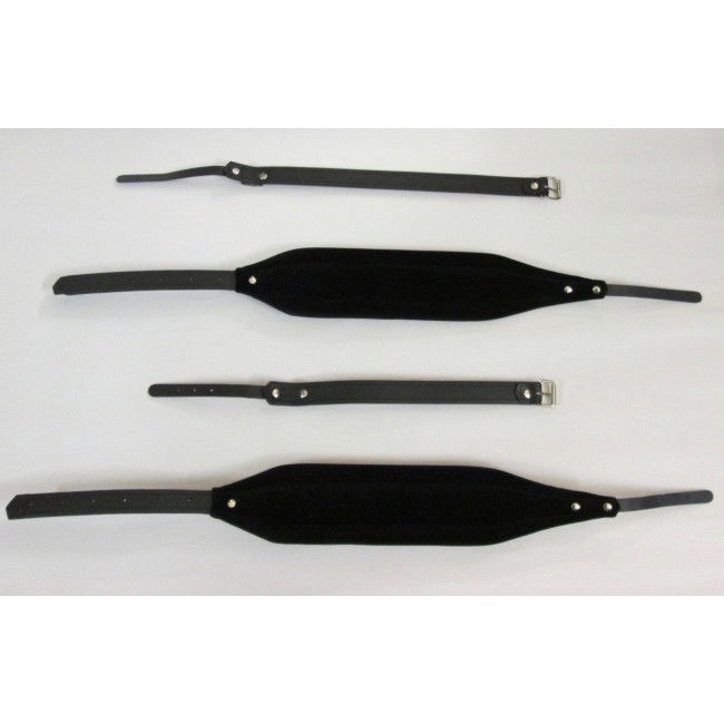 Tracolle per fisarmonica in Vera pelle e...