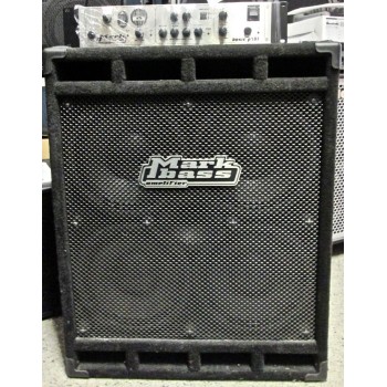 usato! offertissima MARKBASS STD 104 H + MARKBASS BASIC P 501 usato!