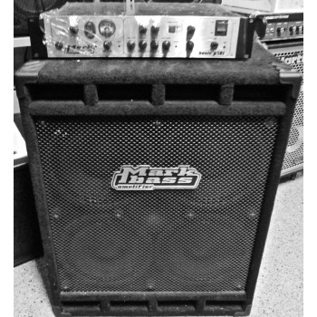 usato! offertissima MARKBASS STD 104 H + MARKBASS BASIC P 501 usato!