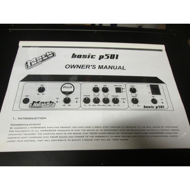 usato! offertissima MARKBASS STD 104 H +...