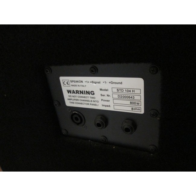 usato! offertissima MARKBASS STD 104 H +...