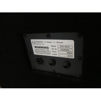 usato! offertissima MARKBASS STD 104 H + MARKBASS BASIC P 501 usato!