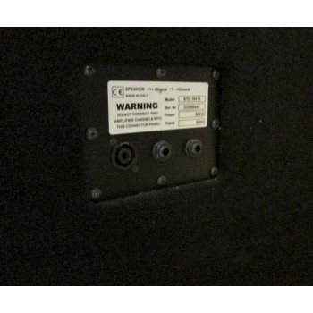 usato! offertissima MARKBASS STD 104 H + MARKBASS BASIC P 501 usato!